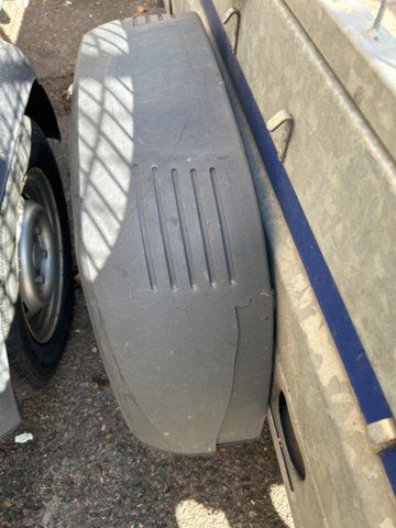 1250500-7 Car trailer Wio Wiola, 2020