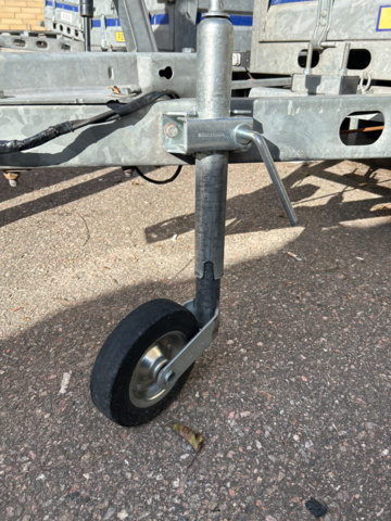 1250500-8 Car trailer Wio Wiola, 2020