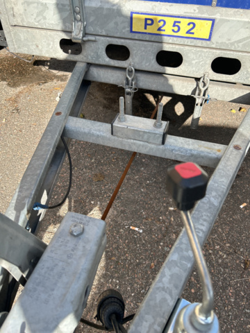 1250500-9 Car trailer Wio Wiola, 2020