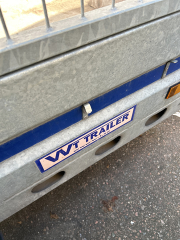 1250500-10 Car trailer Wio Wiola, 2020