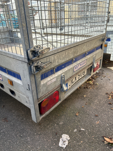 1250500-11 Car trailer Wio Wiola, 2020