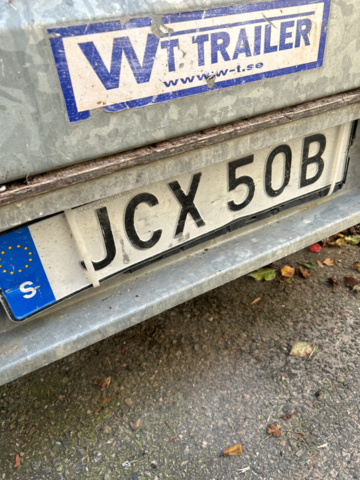 1250500-12 Car trailer Wio Wiola, 2020