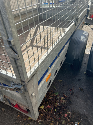 1250500-13 Car trailer Wio Wiola, 2020