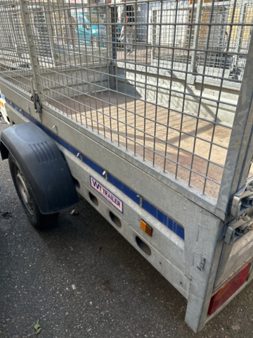 1250500-14 Car trailer Wio Wiola, 2020