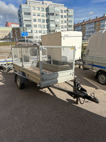 1250497-2 Car trailer L0751 BRENDERUP B02, 2015