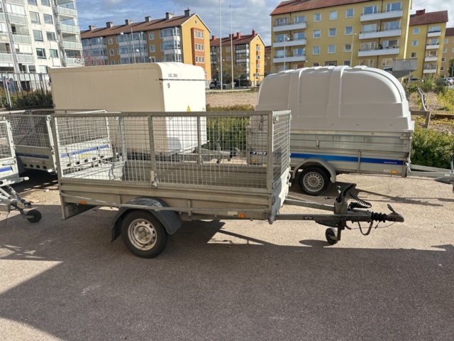 1250497-3 Car trailer L0751 BRENDERUP B02, 2015