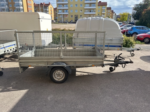 1250497-4 Car trailer L0751 BRENDERUP B02, 2015