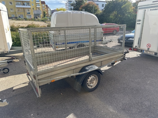 1250497-5 Car trailer L0751 BRENDERUP B02, 2015
