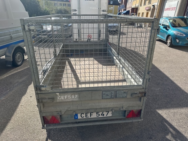 1250497-7 Car trailer L0751 BRENDERUP B02, 2015