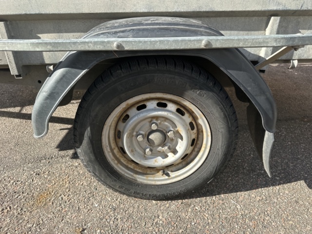 1250497-10 Car trailer L0751 BRENDERUP B02, 2015