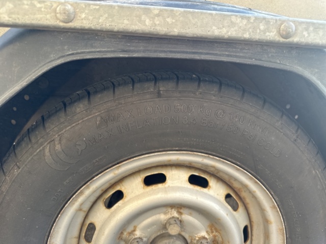 1250497-13 Car trailer L0751 BRENDERUP B02, 2015