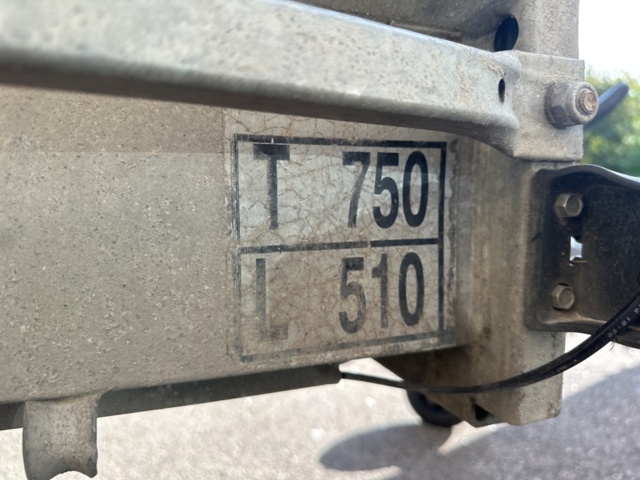 1250497-16 Car trailer L0751 BRENDERUP B02, 2015