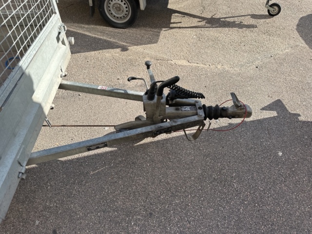 1250497-17 Car trailer L0751 BRENDERUP B02, 2015