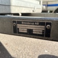 1250497-19 Car trailer L0751 BRENDERUP B02, 2015