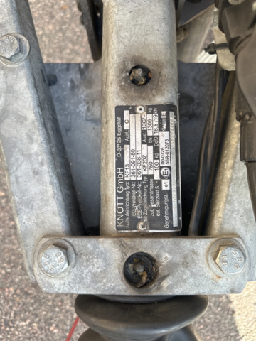 1250497-21 Car trailer L0751 BRENDERUP B02, 2015