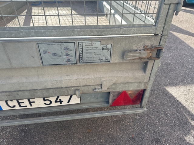 1250497-24 Car trailer L0751 BRENDERUP B02, 2015