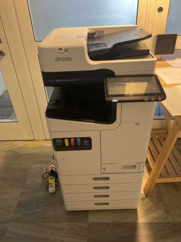 1251510-3 Multifunction printer Epson WorkForce Enterprise AM-C5000