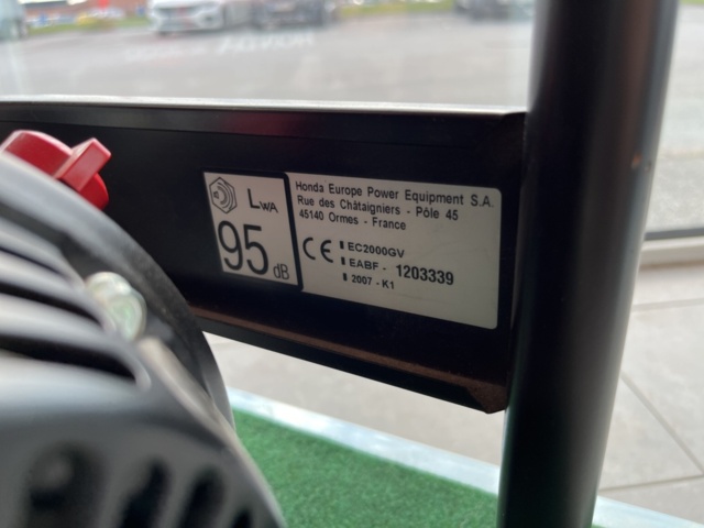 1239967-7 Electrics - Honda EC2000 K1GV