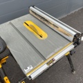 1135558-2 Table saw DeWalt DW745 and Kärcher vacuum cleaner