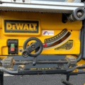 1135558-3 Table saw DeWalt DW745 and Kärcher vacuum cleaner