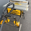 1135558-7 Table saw DeWalt DW745 and Kärcher vacuum cleaner