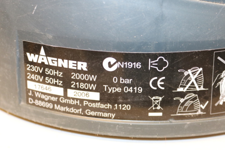 1236184-6 Wallpaper remover Wagner DTS 5800