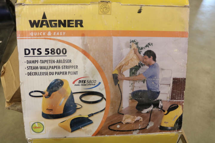 1236184-12 Wallpaper remover Wagner DTS 5800