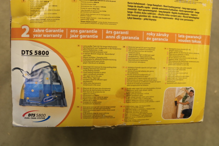 1236184-14 Wallpaper remover Wagner DTS 5800