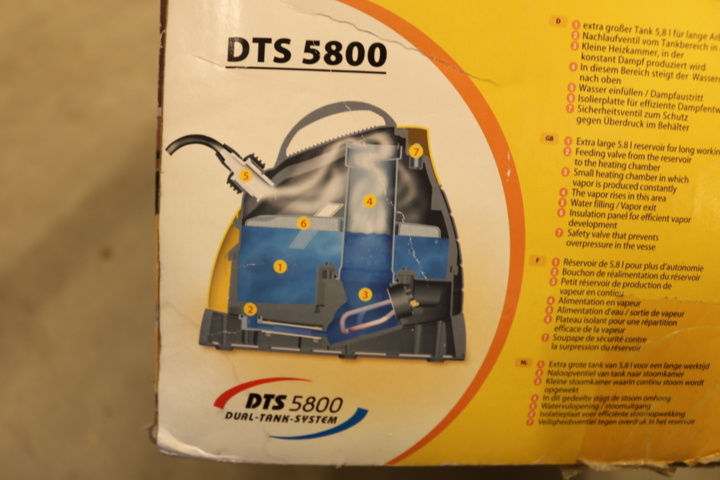 1236184-15 Wallpaper remover Wagner DTS 5800