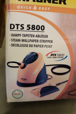 1236184-16 Wallpaper remover Wagner DTS 5800