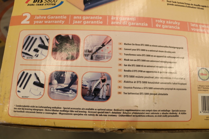 1236184-20 Wallpaper remover Wagner DTS 5800