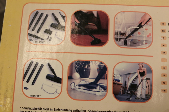 1236184-21 Wallpaper remover Wagner DTS 5800