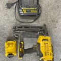 1224639-1 Nail gun Stanley Fatmax 16 Gauge, 2 batteries and charger