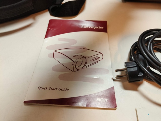 1237088-10 Projector Acer XD1270D