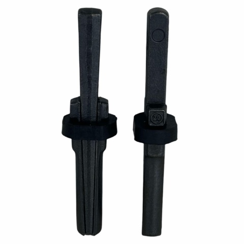 1260361-1 5-pack Crack wedge / Stone wedge 20 mm x 190 mm - Free shipping