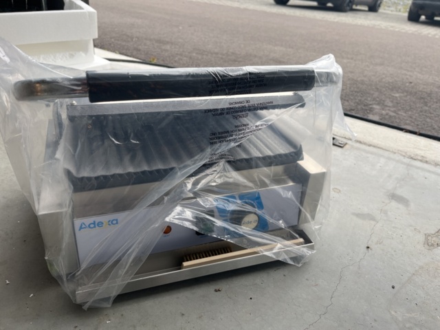 1194441-1 Sandwich grill Adexa PG 812A