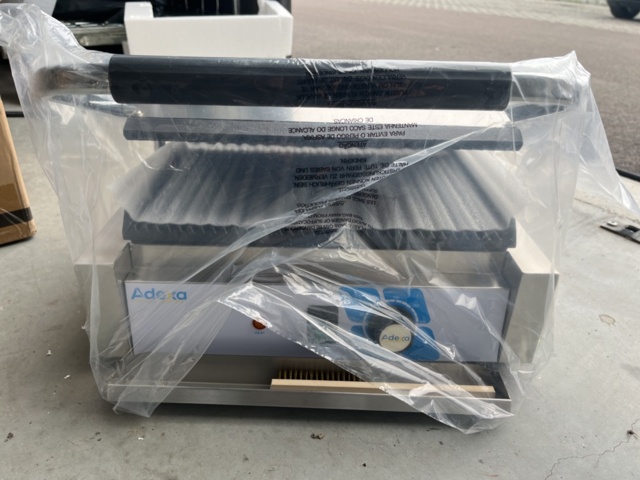 1194441-3 Sandwich grill Adexa PG 812A