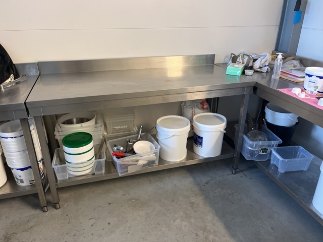 1194449-1 Stainless workbench Adexa new in box