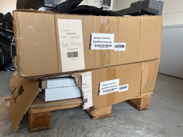 1194449-3 Stainless workbench Adexa new in box