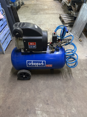 1069809-1 Scheppach HC54 compressor 50L 2 HP