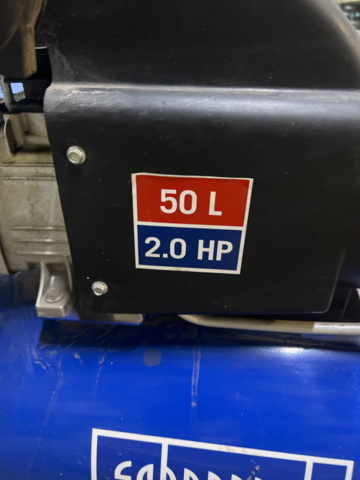 1069809-2 Scheppach HC54 compressor 50L 2 HP