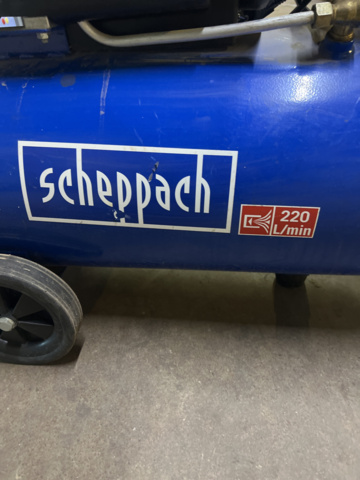 1069809-3 Scheppach HC54 compressor 50L 2 HP