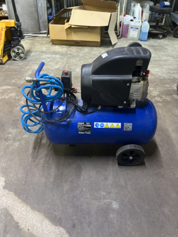 1069809-5 Scheppach HC54 compressor 50L 2 HP