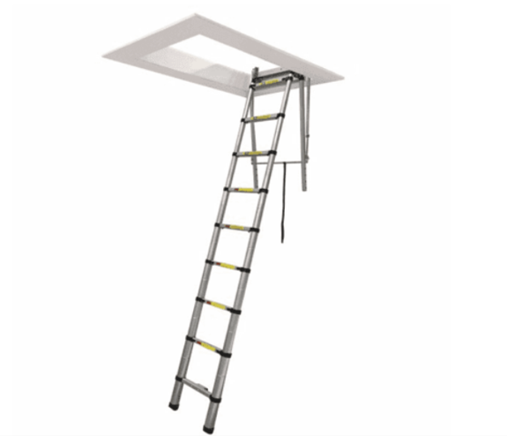 1260596-1 Loft ladder 3.2 m - Telescopic