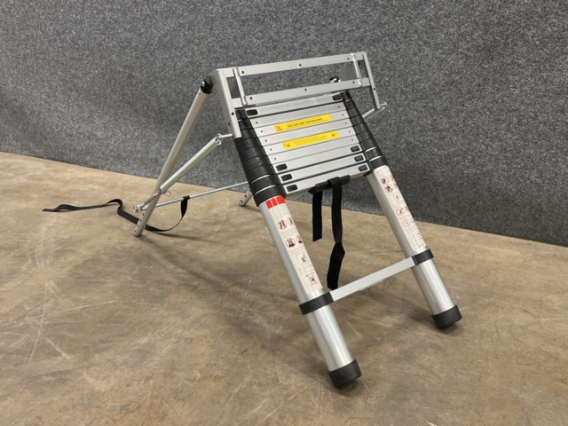 1260596-4 Loft ladder 3.2 m - Telescopic