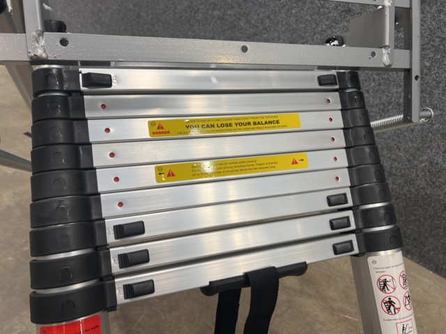 1260596-8 Loft ladder 3.2 m - Telescopic