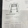 1260596-12 Loft ladder 3.2 m - Telescopic