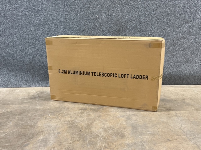 1260596-17 Loft ladder 3.2 m - Telescopic