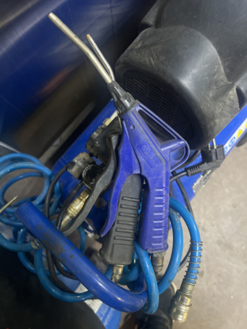 1069809-8 Scheppach HC54 compressor 50L 2 HP