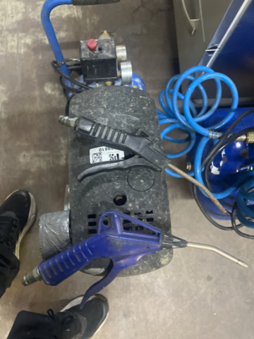 1069809-9 Scheppach HC54 compressor 50L 2 HP